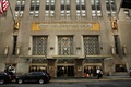米ニューヨーク（New York）の高級老舗ホテル、ウォルドルフ・アストリア（Waldorf Astoria、2014年10月6日撮影）。(c)AFP/Getty Images/Spencer Platt