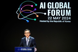 AIサミット 「責任ある」開発と使用を誓う 世界企業十数社