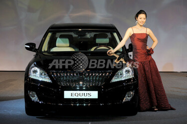 現代自動車、新型「エクウス」を発表 写真4枚 国際ニュース：AFPBB News