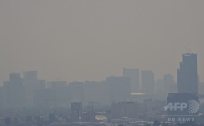 メキシコ市で大気汚染警報 14年ぶりの発令 写真3枚 国際ニュース Afpbb News