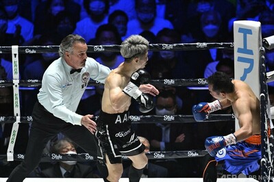 ドネア「過去一番強烈なパンチだった」 TKO勝利の井上称賛