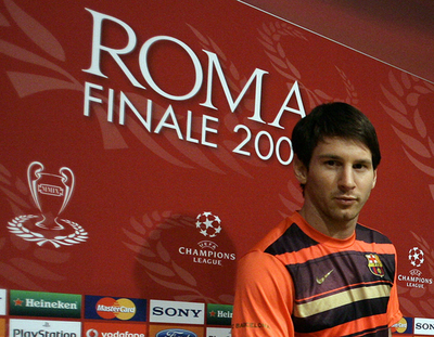 メッシ 「我々はチャンピオンズリーグ制覇に値する」