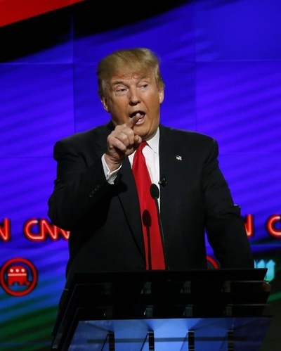 トランプ氏、天安門事件を「暴動」と呼ぶ 米大統領選TV討論会