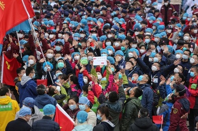 新型ウイルス感染者数、世界で11万人超える AFP集計