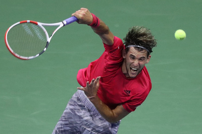 ティエムが全米OP4強入り デミノーに圧勝