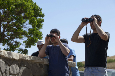 シリア政府軍、反体制派が一時支配したゴラン高原検問所を奪還