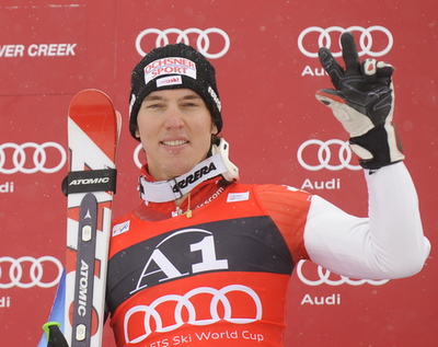 ヤンカがアルペンW杯3連勝