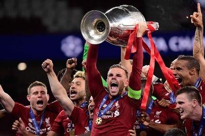 リバプールが6度目の欧州制覇、欧州CL決勝でトッテナム下す