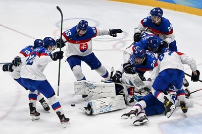 アイホ米国は準々決勝敗退、「氷上の奇跡」再現ならず 北京五輪