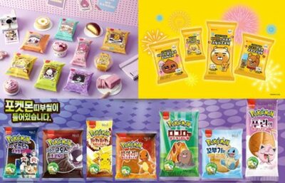 「ポケモンパン」人気が発火点…有名キャラのパン、韓国で成長速度アップ
