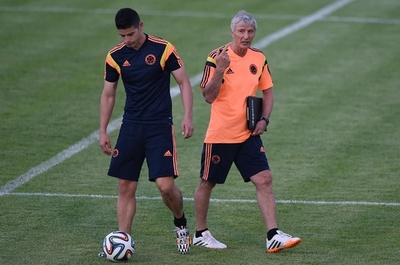 ブラジル戦控えるペケルマン監督、「ステップアップの機会」