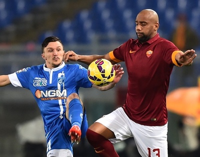 ローマが4試合連続ドロー、スクデット争いに痛手