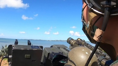 米、中国は自制を 台湾周辺軍事演習受け