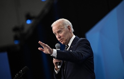 米大統領、「必要な限り」ウクライナ支援 1千億円追加支出