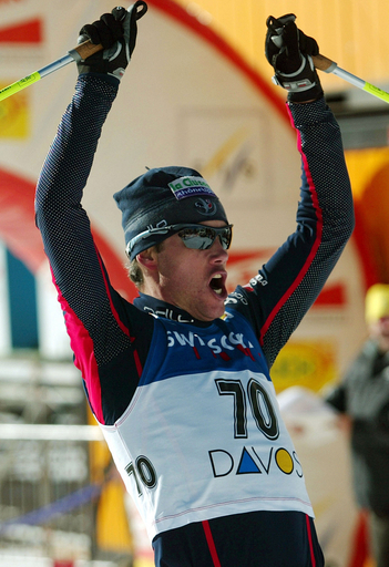 ＜クロスカントリー 06-07W杯・第13戦＞男子個人15キロメートル・フリー、ビトズ 同タイムのリバースと優勝を分け合う - スイス