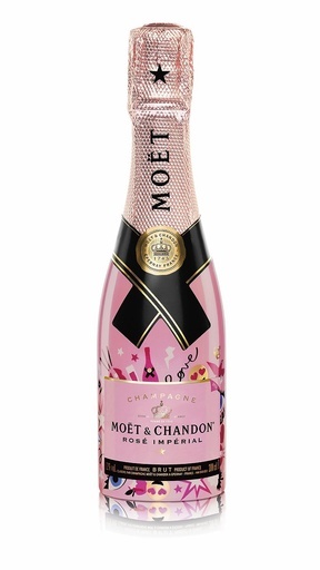 「モエ・エ・シャンドン ロゼ アンペリアル」数量限定デザイン