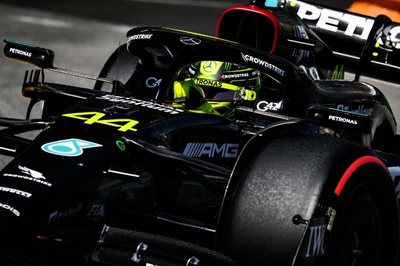 ハミルトン、クラッシュもモナコ予選6番手 改良マシンに手応え