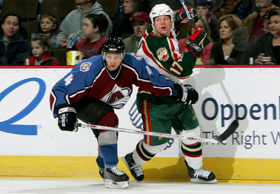 ＜06-07NHL＞アバランチ ワイルドを降し2連勝 - 米国