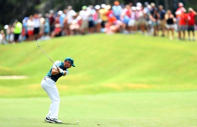 ガルシア猛チャージで7位浮上、2人が首位タイで最終日へ ザ・プレーヤーズ選手権