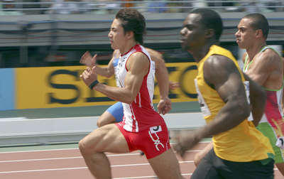 塚原 自己ベストを記録し2次予選へ