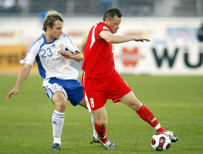 ＜サッカー 欧州選手権2008・予選＞フィンランドvsポーランドはスコアレスドロー