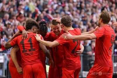 バイエルン 白星もレバークーゼン勝利で優勝はお預け