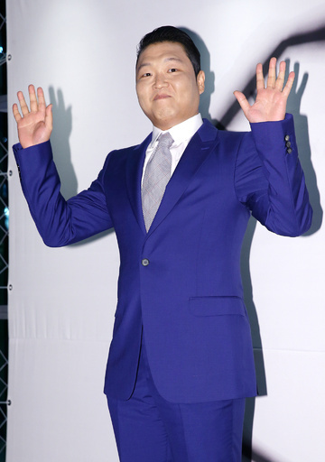 PSYやチェ・ジウ、「NONAGON」の発売記念イベントに出席