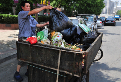 北京が「ゴミ危機」に直面