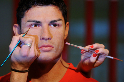 クリスティアーノ・ロナウド、ろう人形になってロンドンに登場