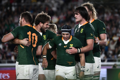 世界王者南アが4か国対抗戦を辞退、来夏まで試合なし