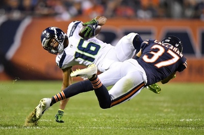 ベアーズ守備陣がシーホークス粉砕、トゥルビスキーも2TDパスの活躍