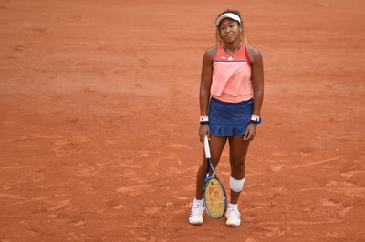 大坂なおみ、全仏3回戦敗退 ウォズニアッキは順当に16強