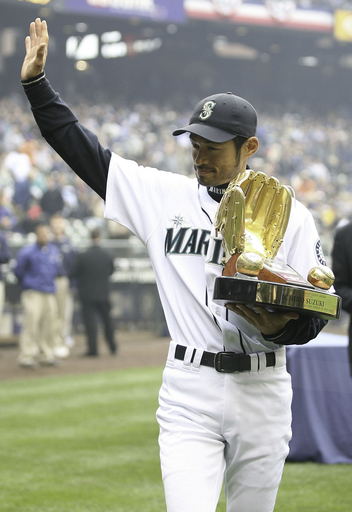 イチロー 開幕戦は3打数無安打に終わる