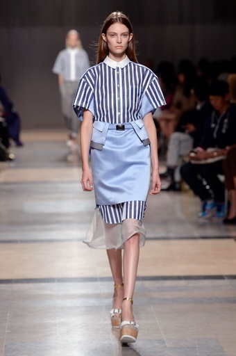 ＜14年春夏パリコレクション＞サカイ