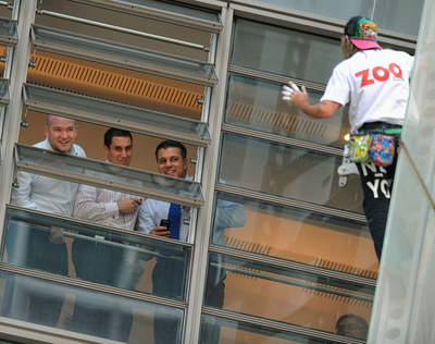 「フランスのスパイダーマン」、豪の高層ビルを制覇後に逮捕される