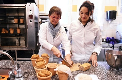 グルテンフリーの高級フランス料理、星付きシェフが実現