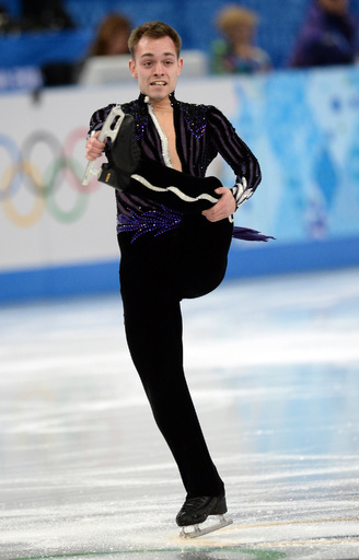 フィギュア団体戦・男子FSで5位のパーキンソン、ソチ五輪