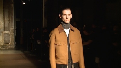 動画：「チェルッティ」15/16年秋冬メンズ