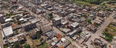 エクアドル地震、依然1700人の安否不明 死者480人に