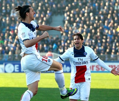 イブラヒモビッチの活躍でPSGが完勝