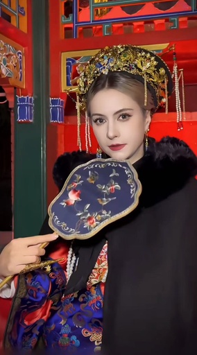 中華風フォト撮影が外国人に新たな人気