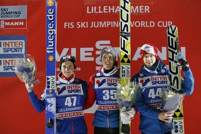 シュリーレンツァウアーが通算53勝目、ジャンプW杯男子