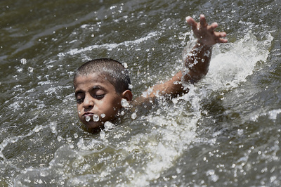 インド北部、熱波で50度 首都は5月最高気温を18年ぶり更新