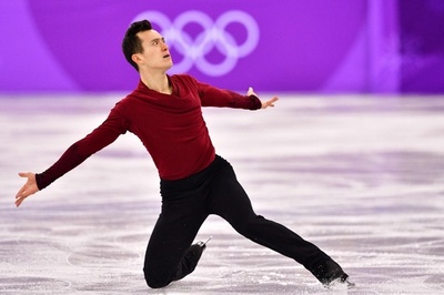 フィギュア団体戦・男子FSで1位のチャン