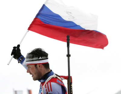 ＜バイアスロン 06-07W杯・第4戦＞クルグロフ 男子12.5キロメートル・パシュートを制す - ドイツ