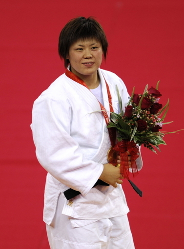 上野 エルナンデスに一本勝ちを収め五輪連覇達成