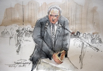 前IMF専務理事の売春あっせん裁判、「買春の認識なかった」