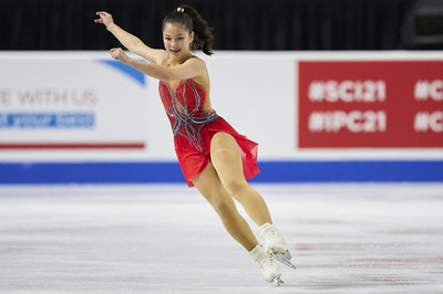 アリサ・リウがコロナ陽性、全米選手権を棄権 フィギュア女子