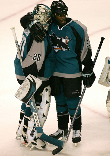 ＜06-07NHL プレーオフ＞ナボコフ 19セーブ1失点の活躍でチームに貢献 - 米国