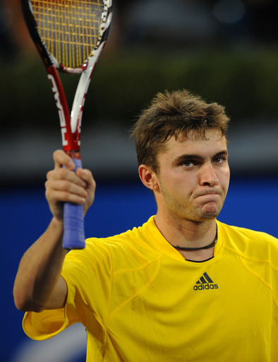 シモン ブレーク破り3回戦へ